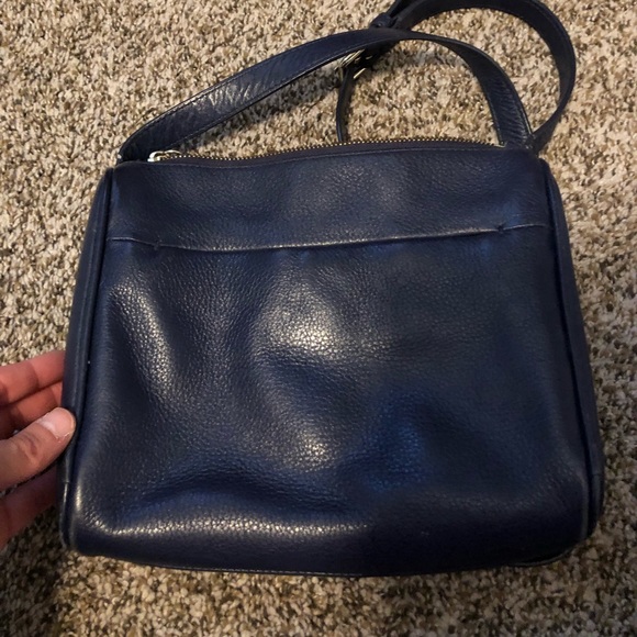 Preloved Kate Spade navy blue crossbody - Picture 2 of 5